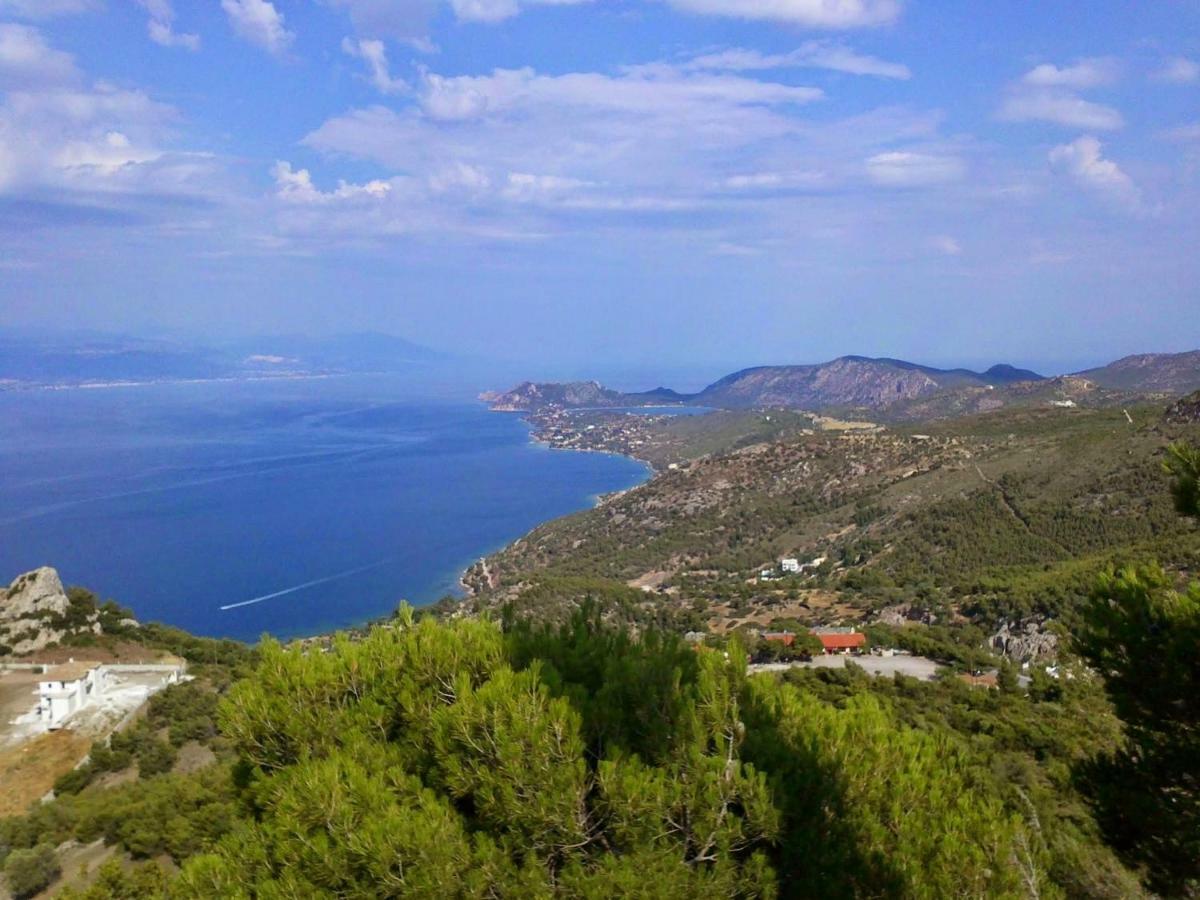 Beautiful House By The Sea,Loutraki Skaloma. Villa Dış mekan fotoğraf